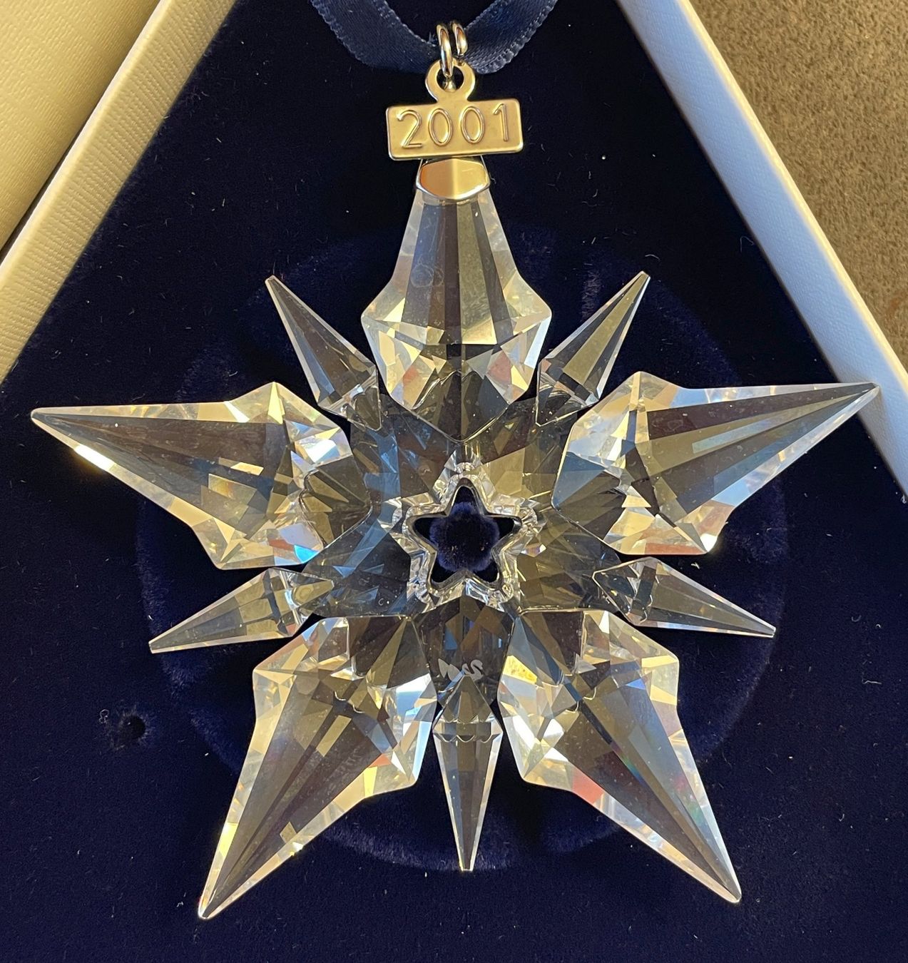 Swarovski-Stern 2001 (Neu (gemss Beschreibung)) in Chur fr CHF 100  mit  Lieferung auf Ricardo kaufen