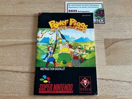 Spielanleitung Power Piggs of the Dark Age (EUR), SNES
