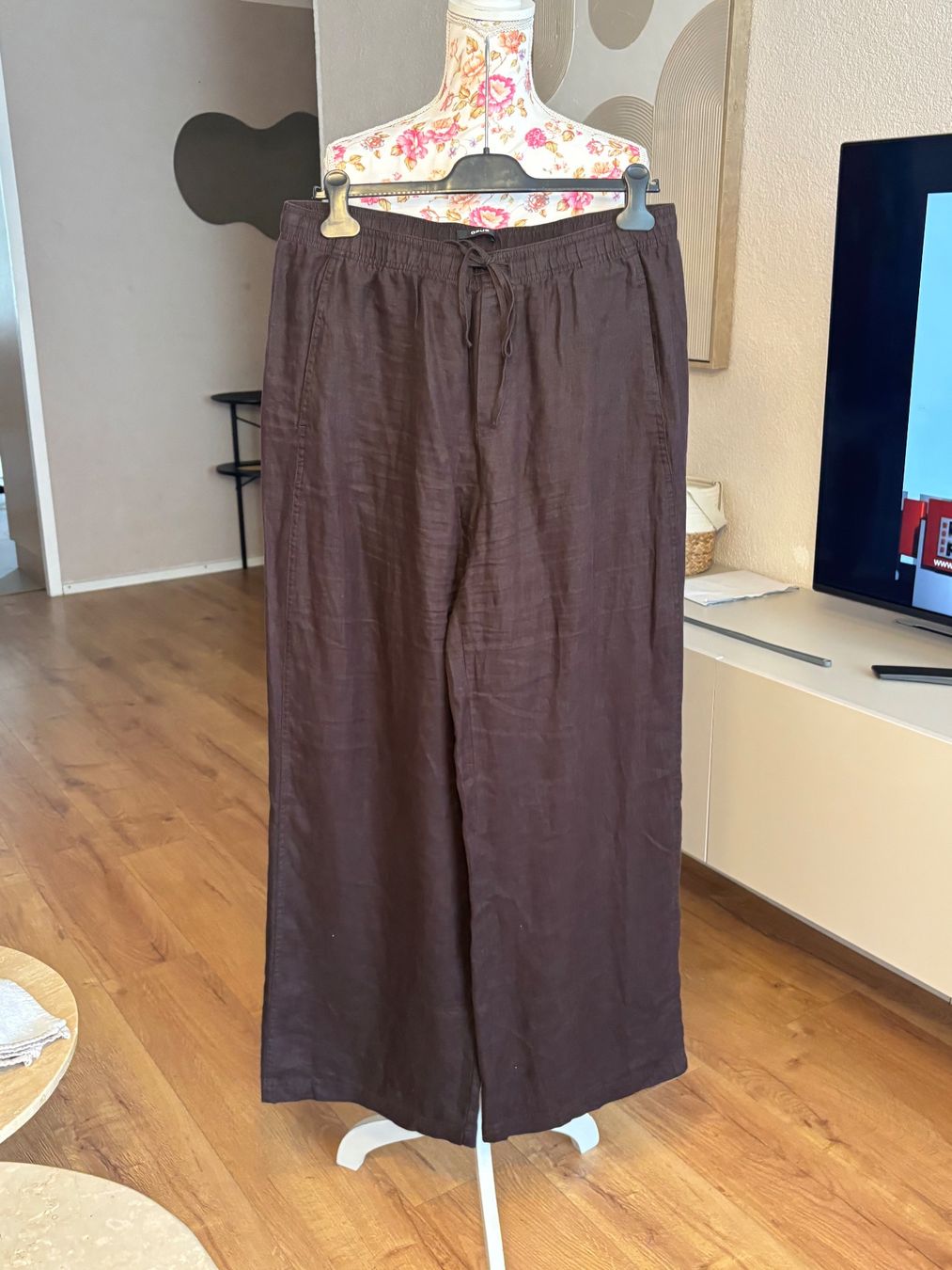 Opus Pantaloni: Opus Marlenehose 100% Leinen – Usato da St. Margrethen SG venduto da dijanaO 5