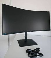 Samsung S34A650UBU 34" Curved Monitor – Top Zustand