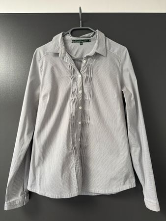 La Fée Maraboutée striped shirt size 44 good condition