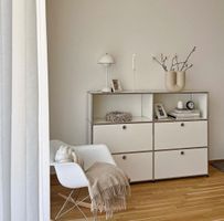 USM Haller Highboard in Weiss