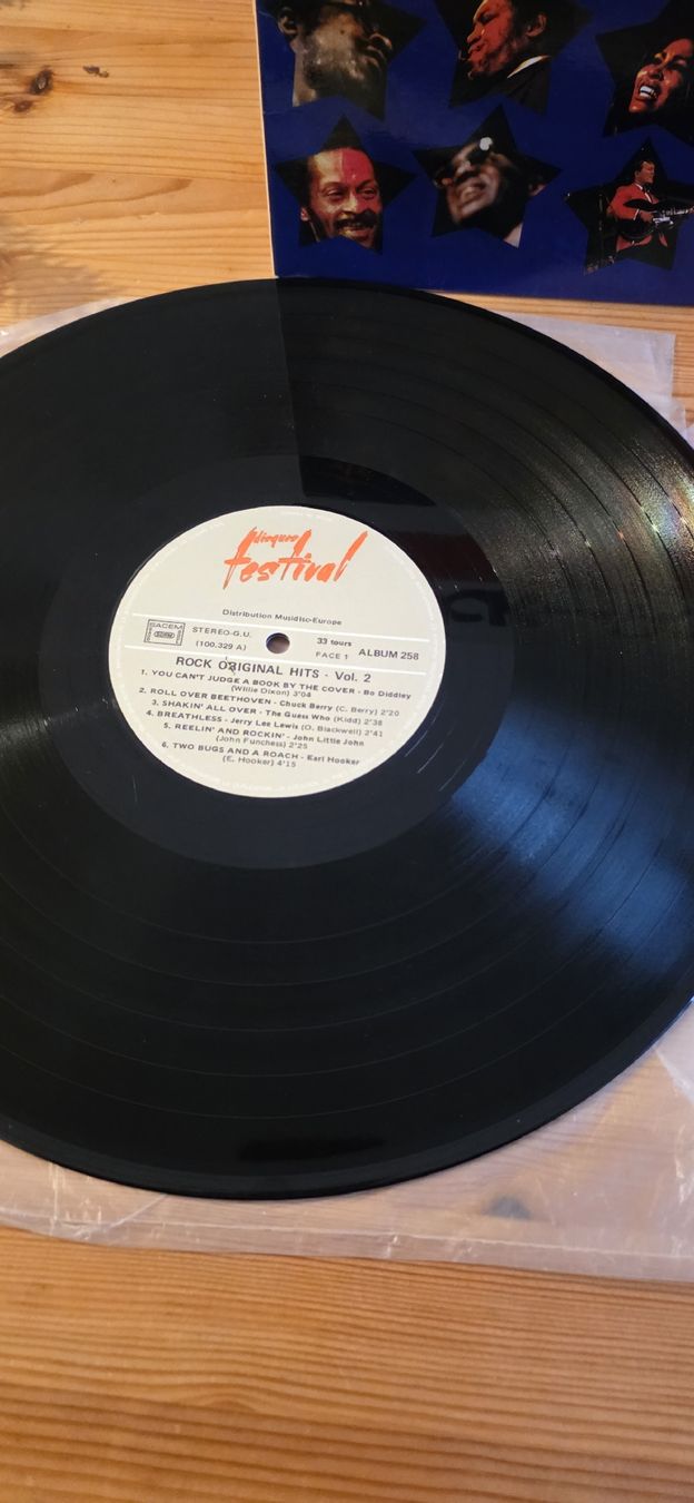 Schallplatten: VRock n' Roll Original Hits Vol. 2 Vg,G – Gebraucht aus Yvonand von RF-VINYL 1