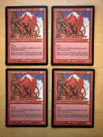 4x Covetous Dragon // habgieriger // Urzas Destiny // Magic