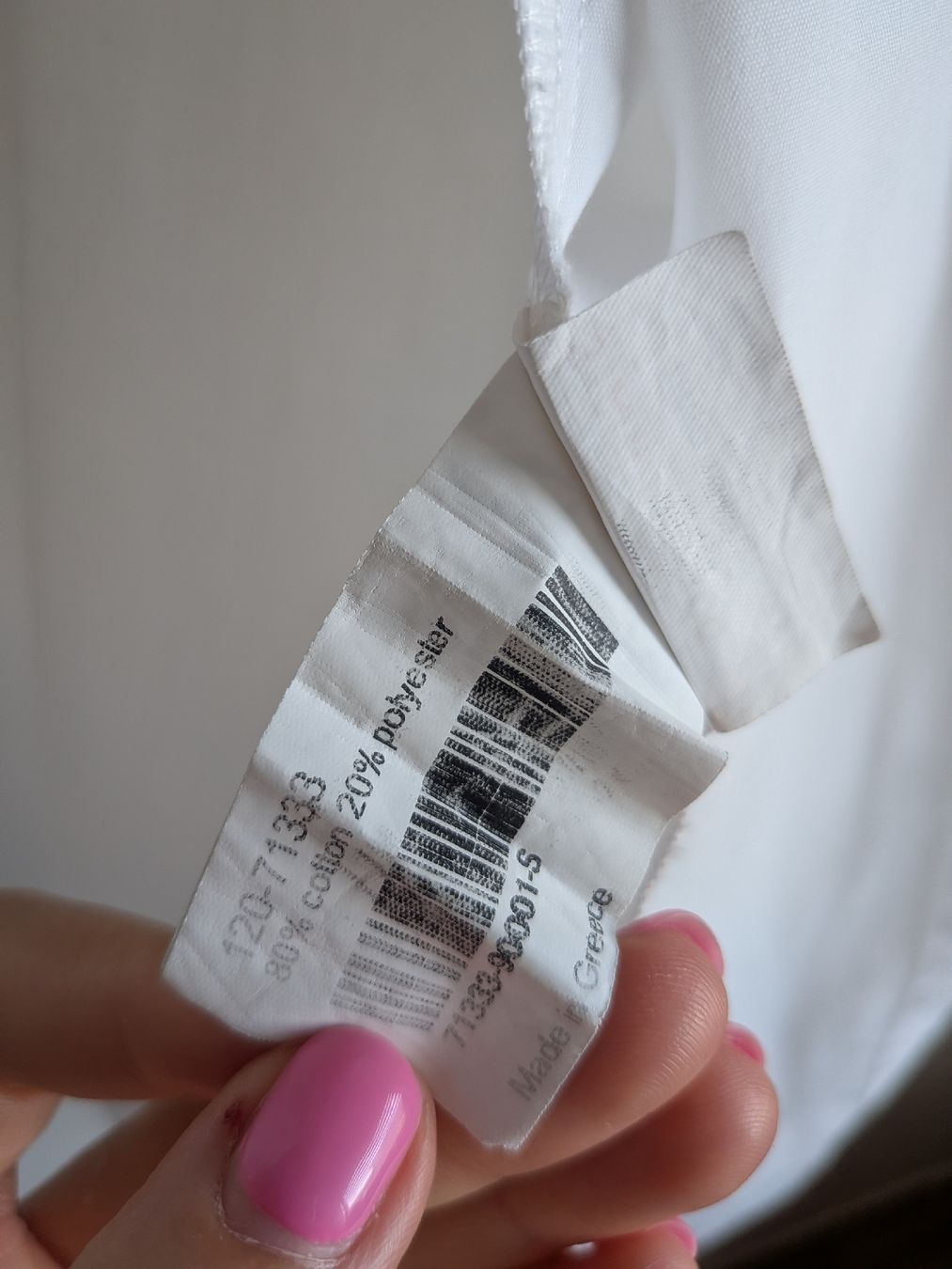 Blusen: Chatón white shirt, size S  – Gebraucht aus Wettingen von ann_hzb5 4
