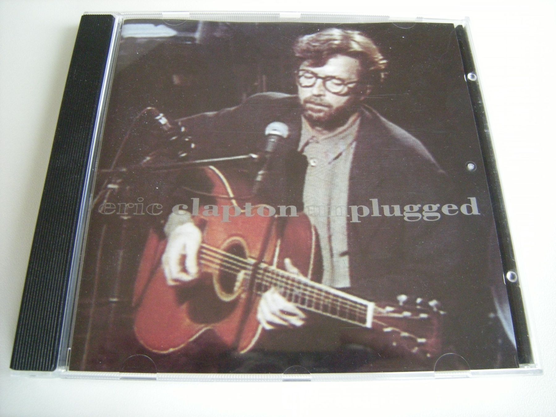 CD: ERIC CLAPTON - Unplugged – Usato da Basel venduto da Ceebee62