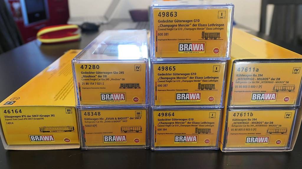 Brawa Modellini di ferrovie: Modelisme / Modellbau BRAWA neuf (neu) – Usato da Vevey venduto da gui_9x5l