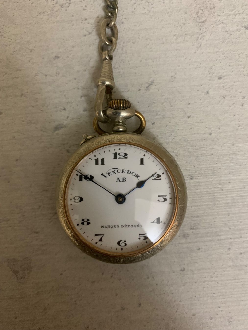 Orologi: Montre de poche ancienne – Usato da Neuchâtel venduto da Aquila99