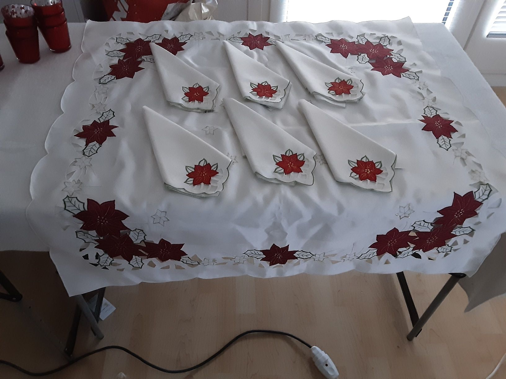 Tutte le decorazioni: Tisch  deco 13 teiligENDET – Nuovo e nell'imballaggio originale da wolfhalden venduto da 46464646