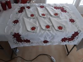 Tisch  deco 13 teiligENDET