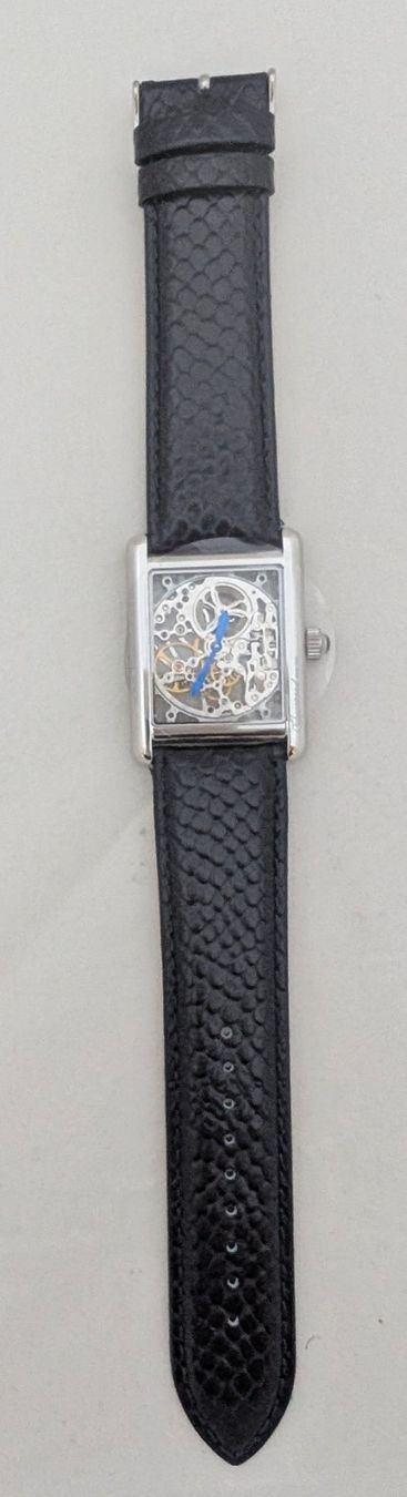 Orologi: Chenevard Skelett Uhr Handaufzug – Nuovo (secondo la descrizione) da Ettingen venduto da Kartenplanet 2