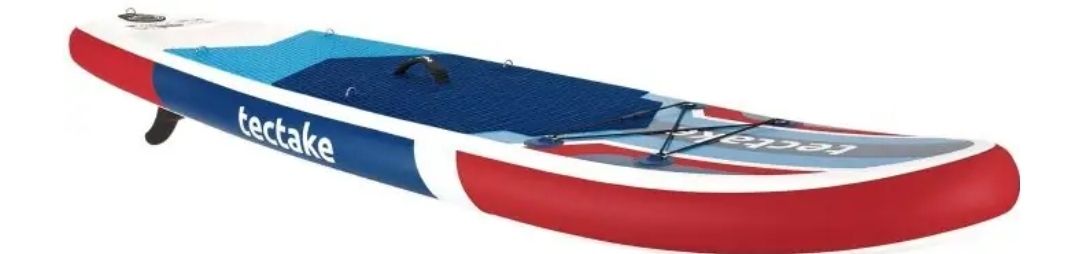 Tavole da surf e di nuoto: 2in1 Stand-Up Paddle Board rot/blau – Nuovo (secondo la descrizione) da Rotkreuz venduto da NextChance 6