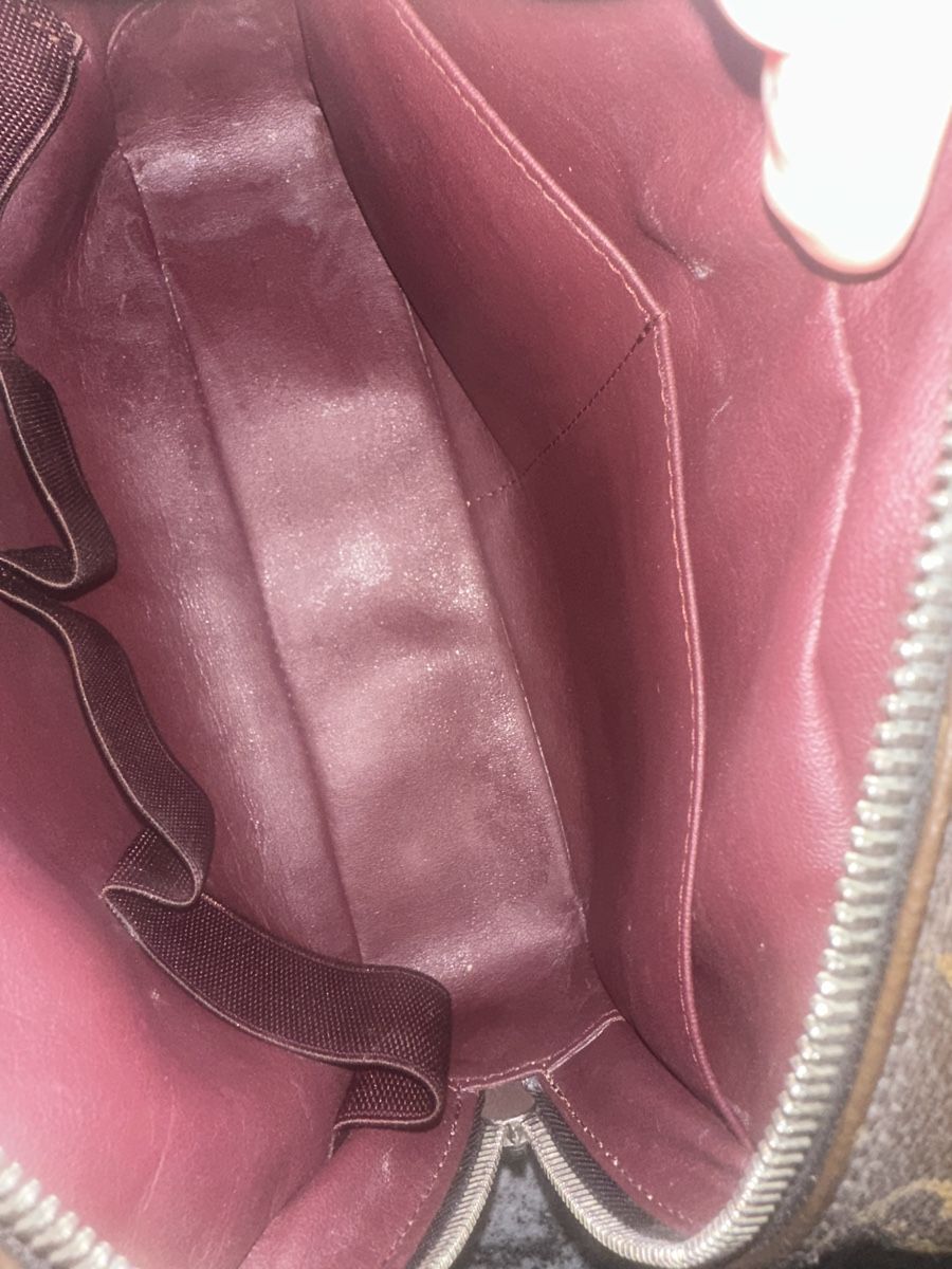 Louis Vuitton Kosmetikkoffer: Louis Vuitton Necessaire original Macassar gebraucht – Gebraucht aus Chur von Monbijou26 2