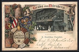 Nürnberg, X. Deutsches Turnfest, Restau