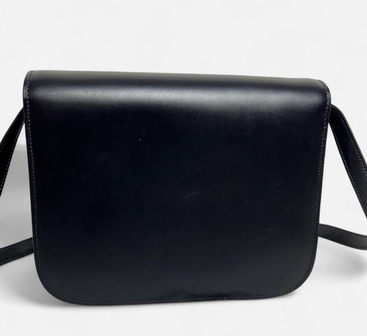 Celine Borse da donna: Celine - Classic Box schwarze Leder Tasche  – Usato da Mörschwil venduto da ReLuxeAtelier 1