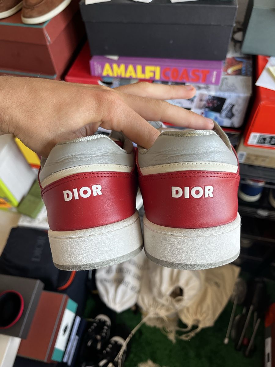 Dior Scarpe da uomo: Dior B27 Red – Usato da Genève venduto da 3M_JR 3