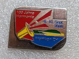 Ansteckpin 147: 100 Jahre Harmonie Pfäffikon