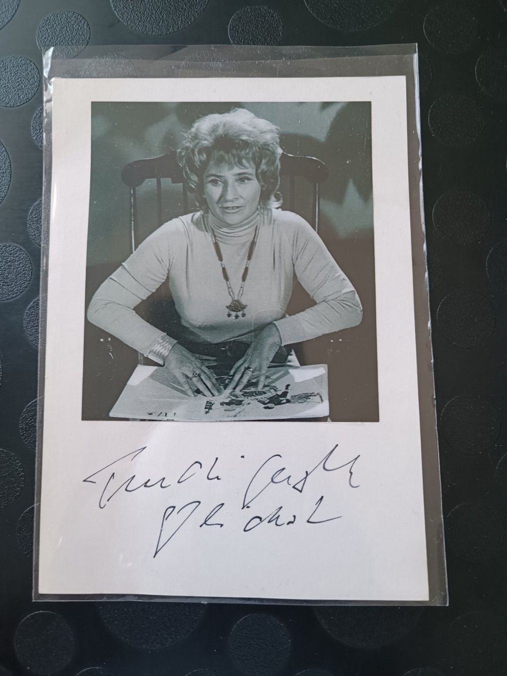 Autographes: Trudi Gerster - handsigniert - 2013 verstorben – D'occasion à Menziken par Artographs