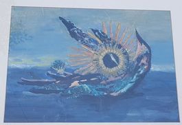 Tableau des années 1960 Intéressant