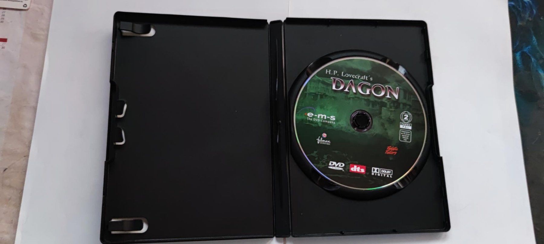 Alle DVDs: DAGON – Gebraucht aus Laufenburg von Toni5010 1