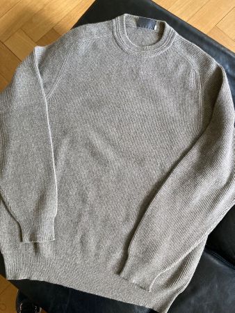 JJ BENSON PULLOVER, GR. XL, KASCHMIR MEHRFÄDIG, BUTTERWEICH