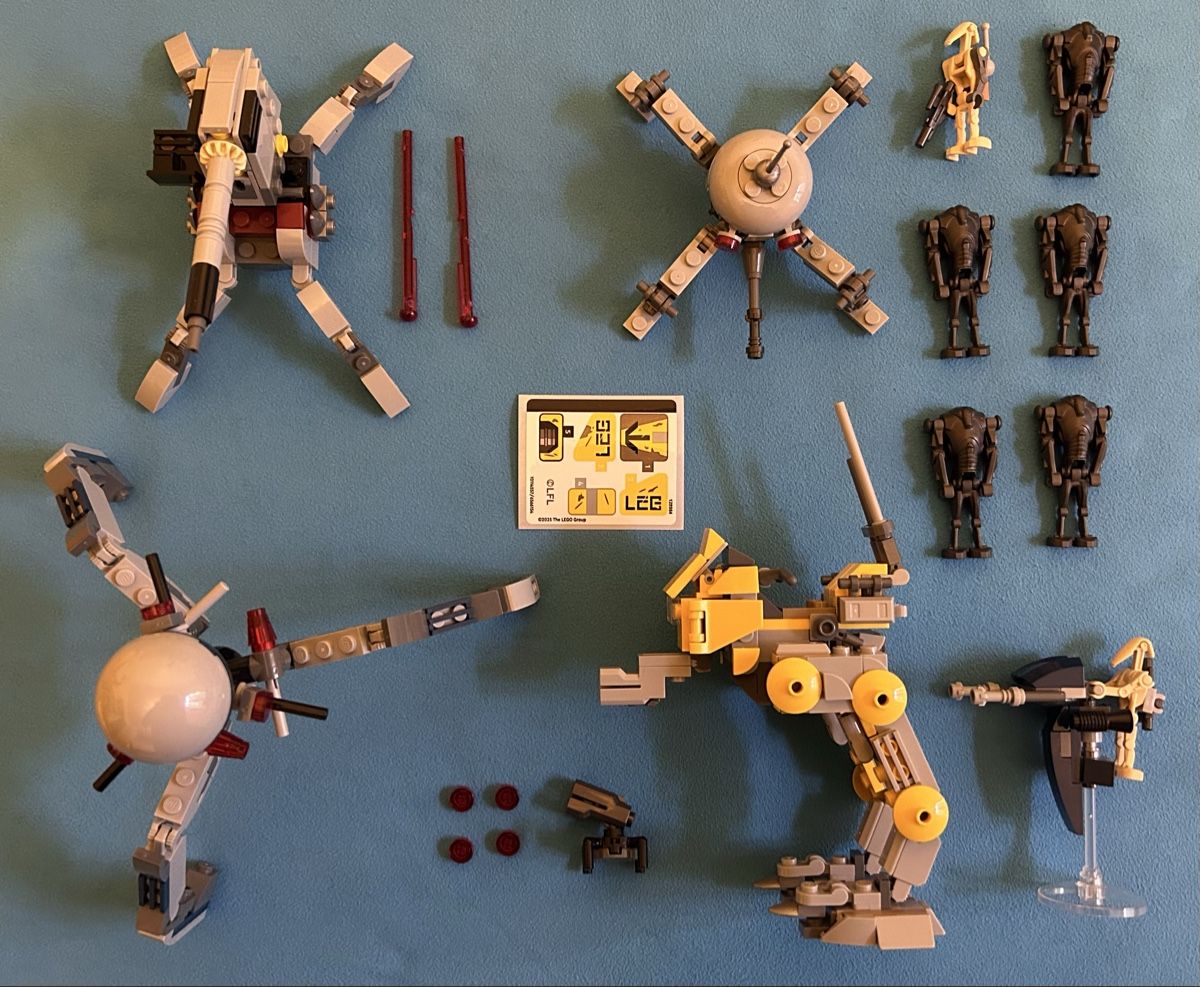 Lego Kit di costruzioni: Lego Star Wars Droïds neufs – Nuovo (secondo la descrizione) da Vallorbe venduto da Apa4