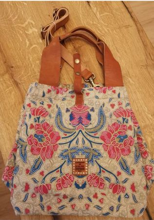 Campomaggi , Batik, Vintage Look neu