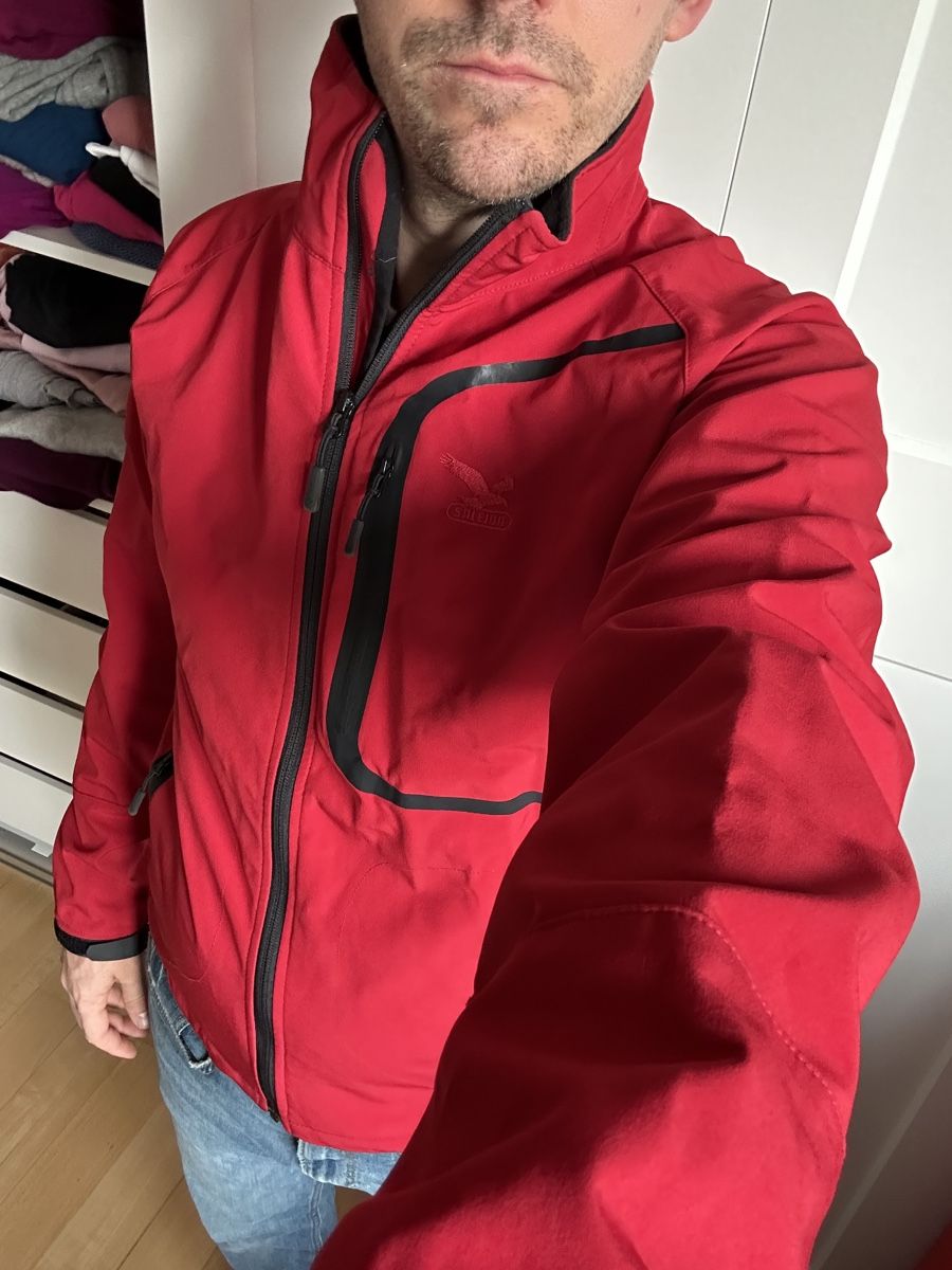 Salewa Giacche: SALEWA Softshell Herren Grösse M (48) – Usato da Basel venduto da Betav8