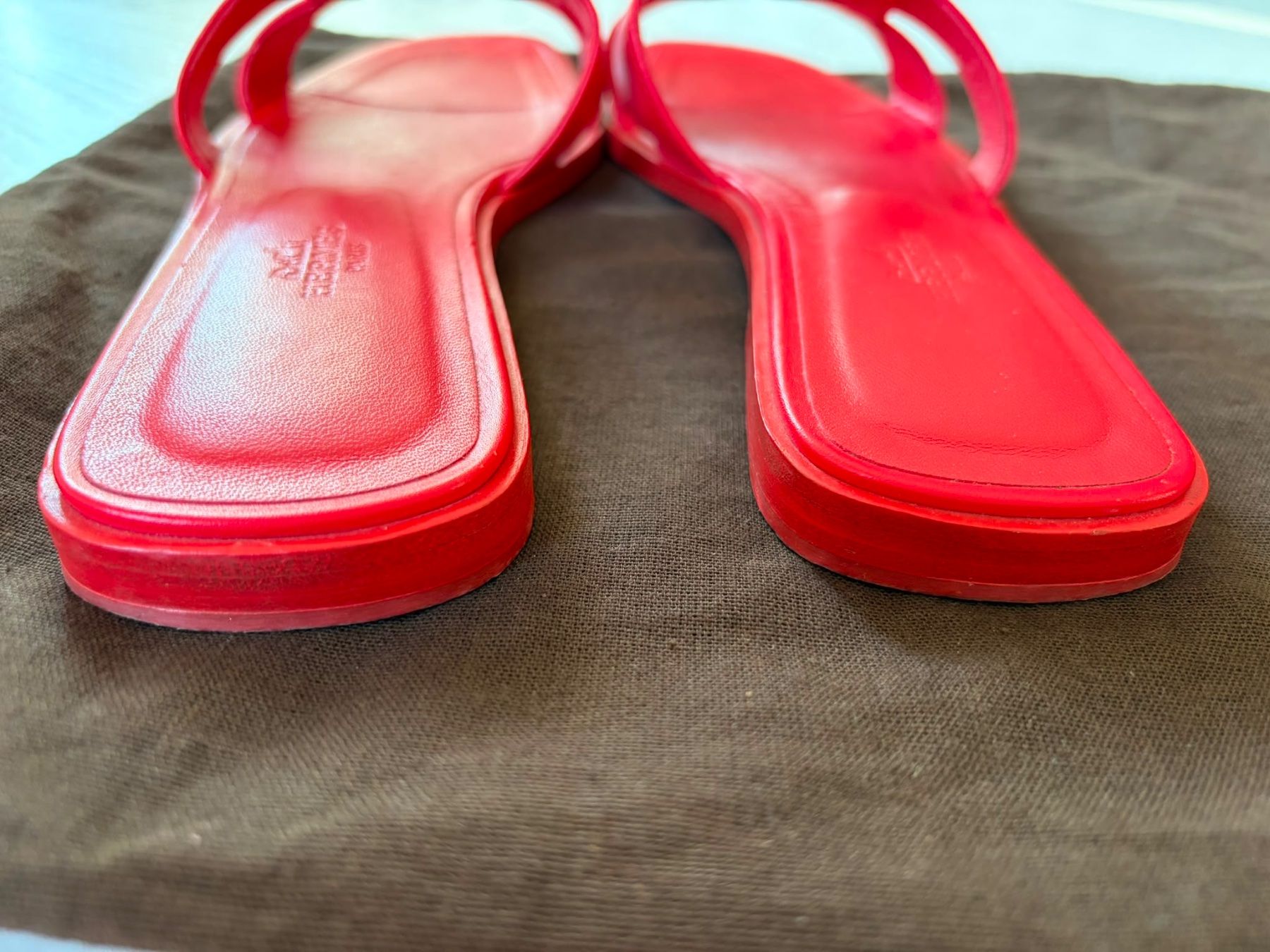 Hermès Damenschuhe: Hermes Oran rosse Tg 37,5 – Gebraucht aus Rancate von FiorAngela011 4