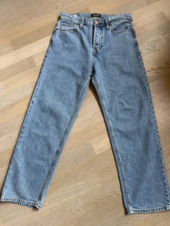 Jeans Jack & Jones Loose Eddie blau Grösse 31/32