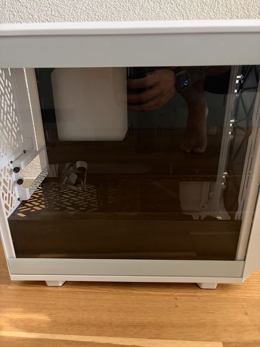 Fractal Custodie: Fractal Design Meshify Nano 2 Weiss – Usato da Basel venduto da Mr.Krabs1990 3