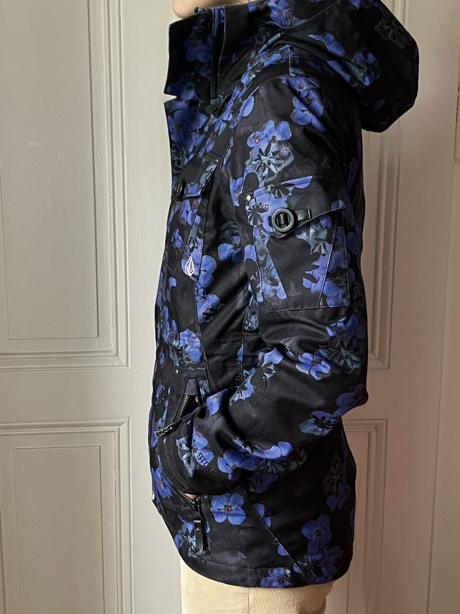 Volcom Giacche: Veste de ski à fleurs - VOLCOM – Usato da Genève venduto da sunflower.vintage 1