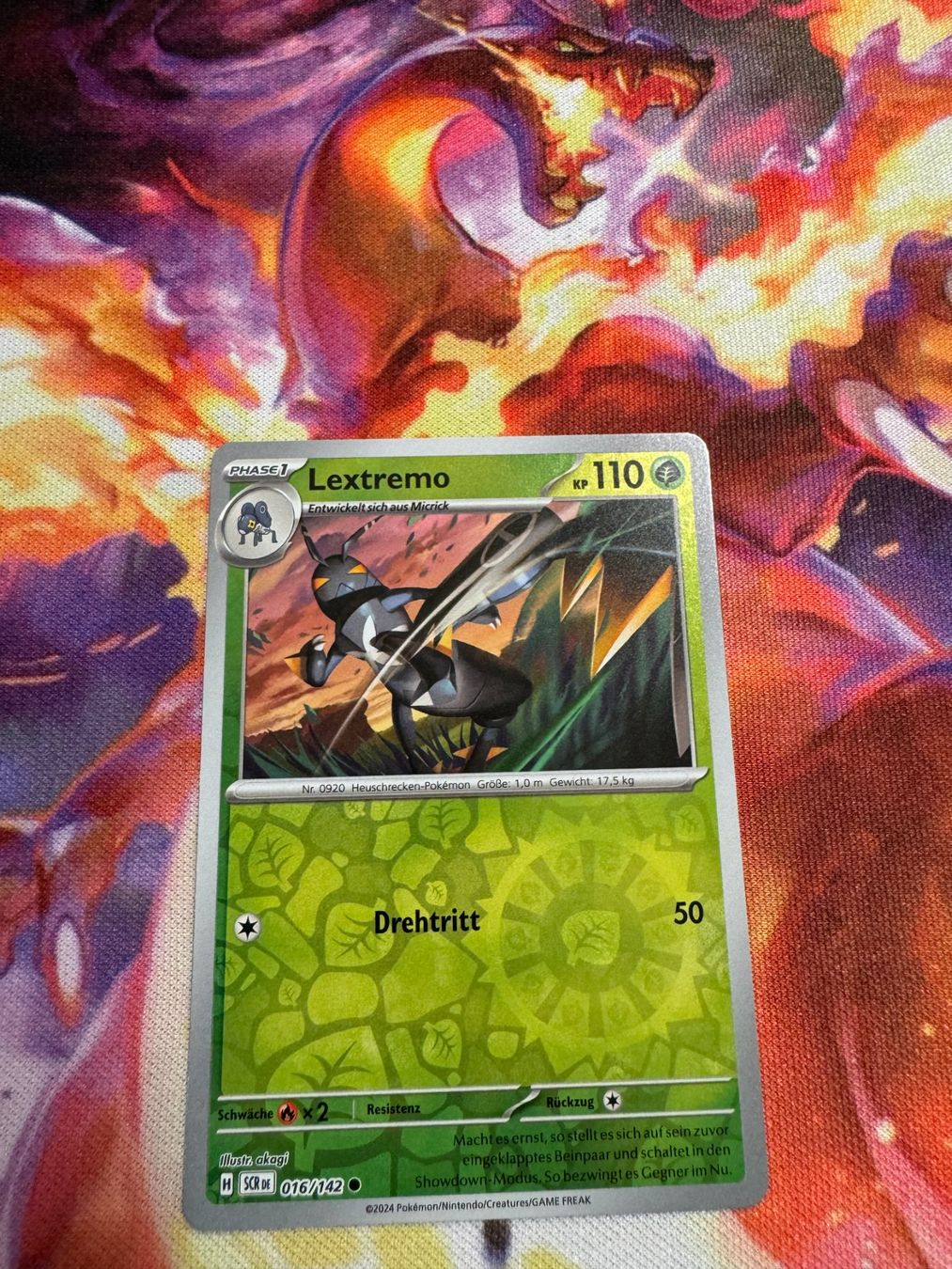 Pokémon Carte collezionabili: Lextremo (SCR 016) / Reverse Holo / Stellarkrone – Nuovo (secondo la descrizione) da Bülach venduto da CherryBlu