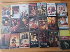 Video-Sammlung - Filmklassiker für gemütliche Abende!