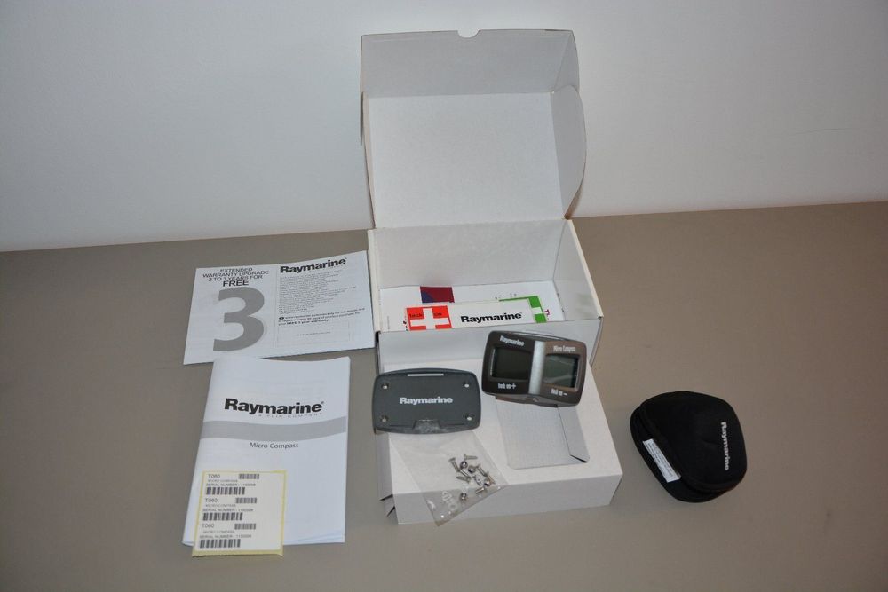 Accessoire GPS Mixte Raymarine T060 Tacktick - Compas Marine Pour Sports Nautiques | Adulte