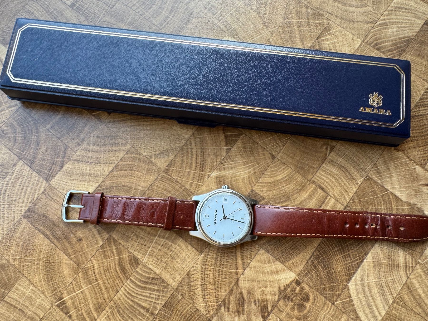 Swiss Orologi: Greenpeace Automatic Uhren – Usato da frauenfeld venduto da pipi018 2