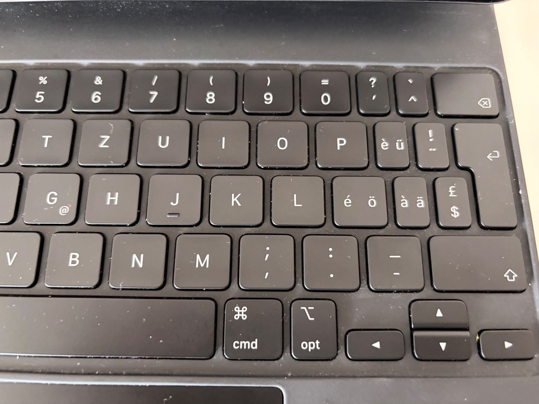 Apple Tablet PC: iPad Air 5. Gen + Magic Keyboard – Usato da Locarno venduto da redwingsdetroit 9