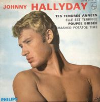 Johnny Hallyday EP - Tes tendres années