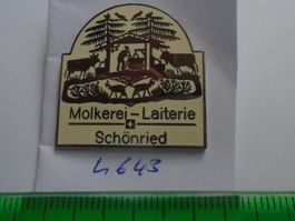 1 Schöner Molkerei Schönried Pin (L643)