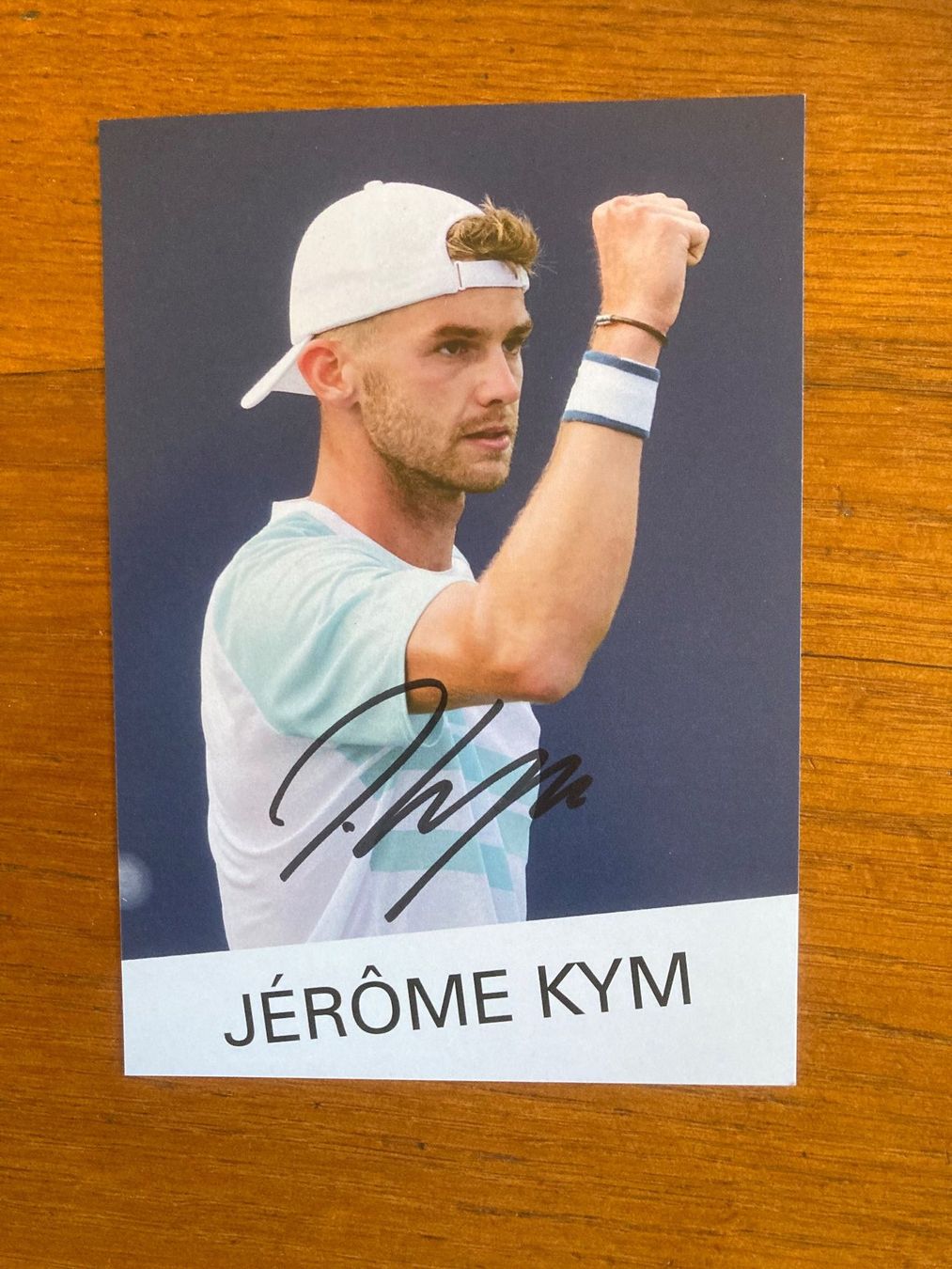 Autografi: Jérôme  Kym  /  orig. AK – Nuovo (secondo la descrizione) da Lovens venduto da Traktor69