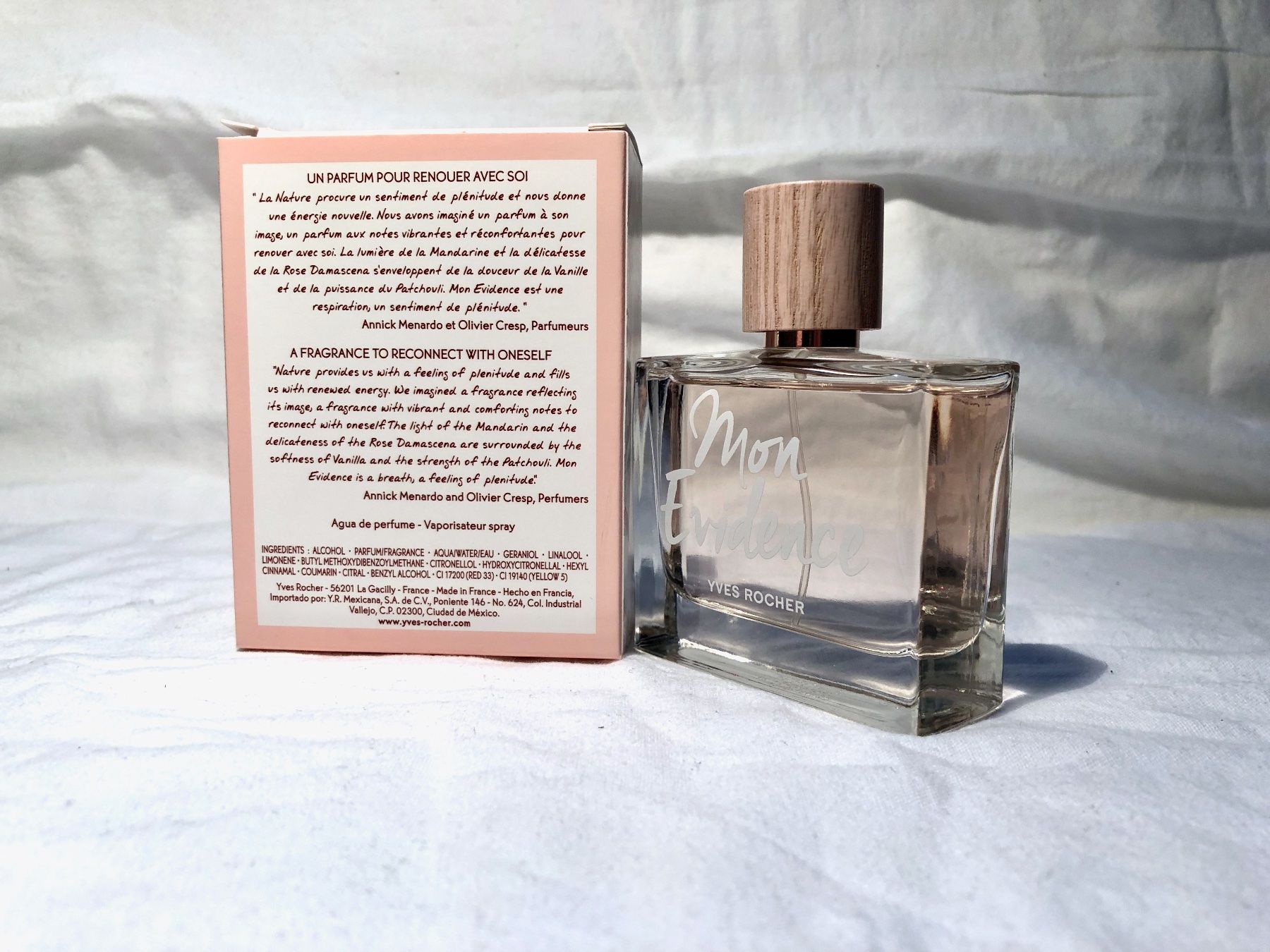 Yves Rocher Profumi & Eau de Toilette: Yves Rocher, Mon Evidence, Eau de Parfum, 50ml – Nuovo (secondo la descrizione) da Basel venduto da Solaia28 1