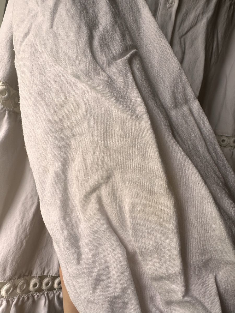 Vestiti: Weisses Smock Kleid Sommer – Usato da Zürich venduto da BettinaMarie2308 5