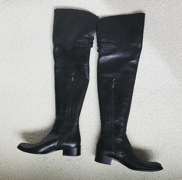 Damenschuhe: Fiorangelo over the knee boots – Gebraucht aus Dallenwil von ZD2019 1