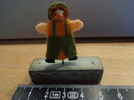 Handpuppe/Kasperlefigur   als Deko für das Puppenhaus/Laden