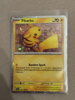 Pokémon Pikachu 051/162 (Cosmo Holo) Miscellaneous Cards