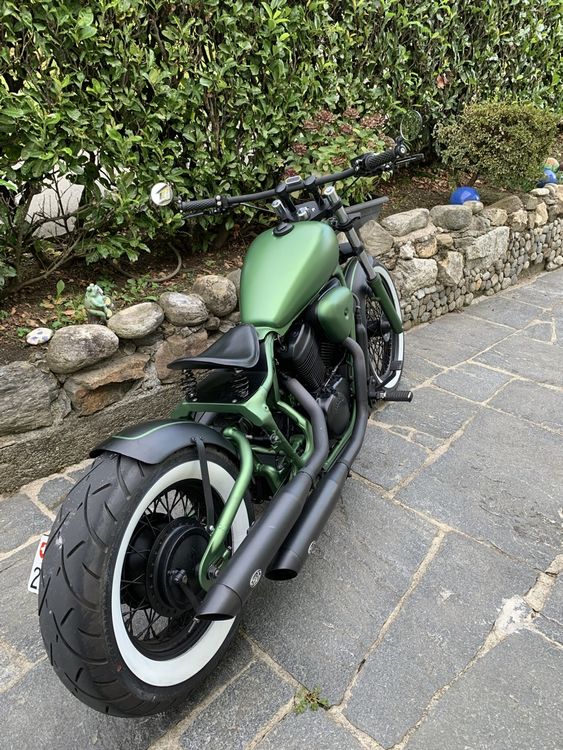 Honda shadow vt 600 (Gebraucht) in Ranzo für CHF 7900 – nur Abholung ...