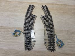 Märklin 5141 + 5142 bogenweichen M H0 (4)