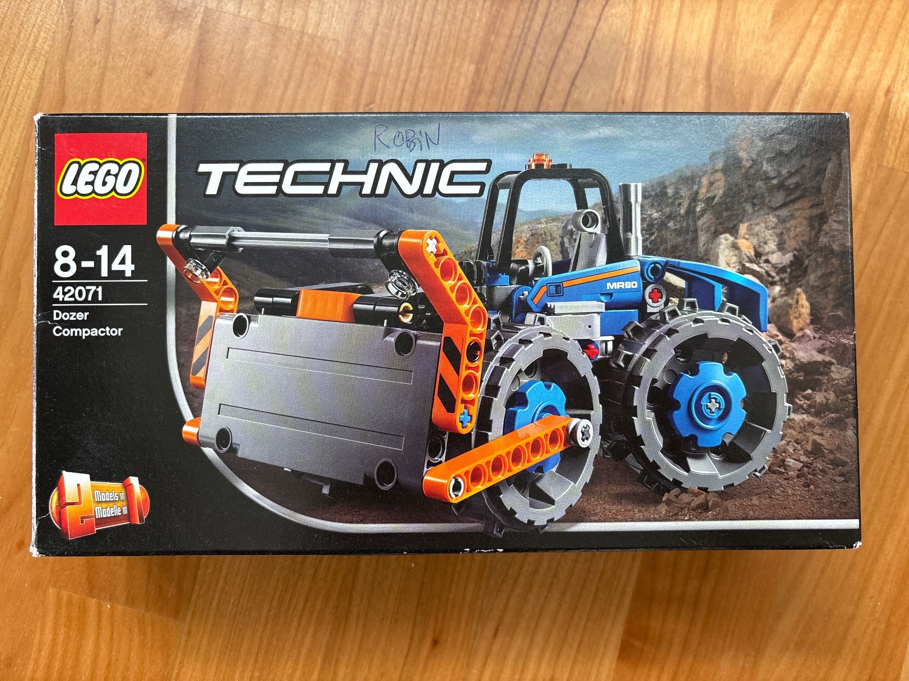Lego Kit di costruzioni: LEGO Technic 42071 Dozer Compactor 2-in-1 Set neuwertig – Usato da Forch venduto da krumhols