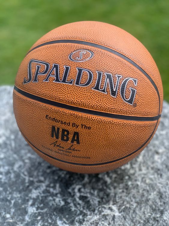 Schöner Spalding Platinum NBA Basketball outdoor | Kaufen auf Ricardo