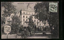 AK Interlaken, Hotel Victoria, 1905